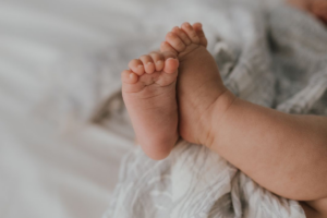 Pieds de bébé