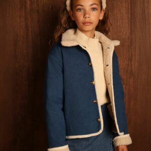 Veste bleu marine enfants