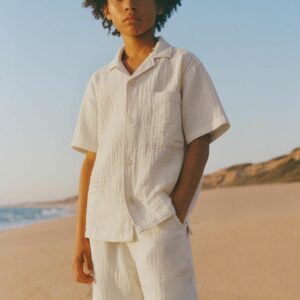 Ensemble beige enfants