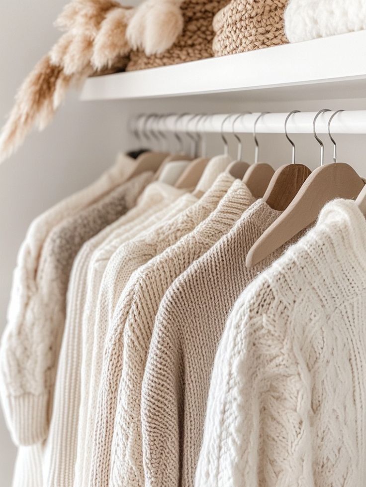 Vêtements sur cintre