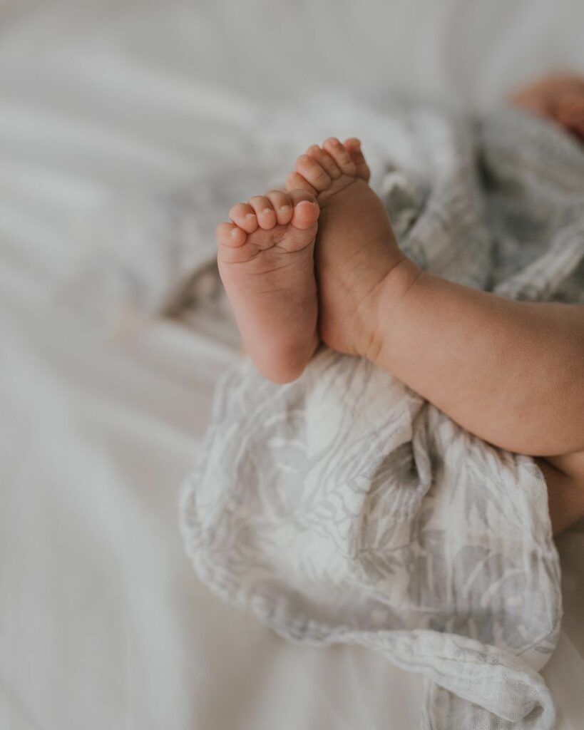 Petit pieds de bébé