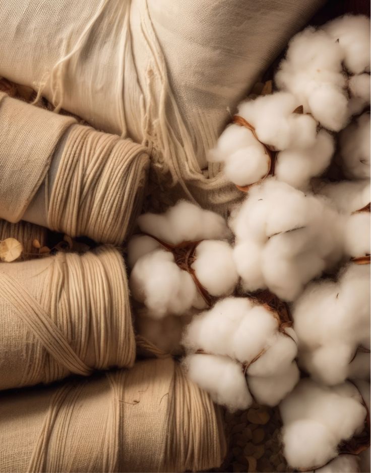Coton sous toutes ces formes 